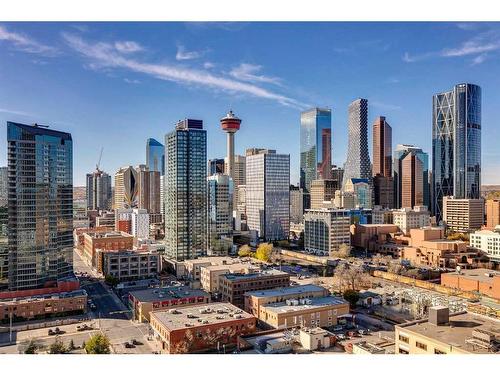 2107-1122 3 Street Se, Calgary, AB - Outdoor With View