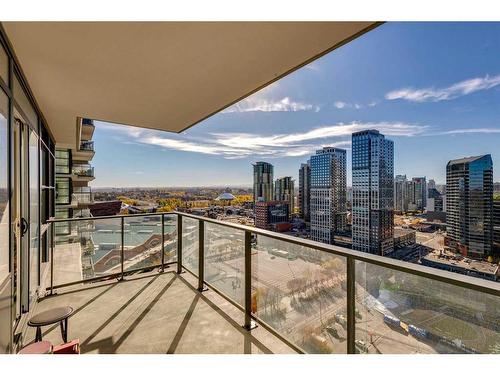 2107-1122 3 Street Se, Calgary, AB - Outdoor With View With Exterior