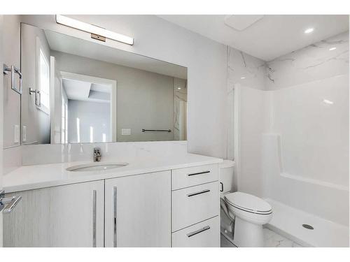 121 Dawson Circle, Chestermere, AB - Indoor Photo Showing Bathroom