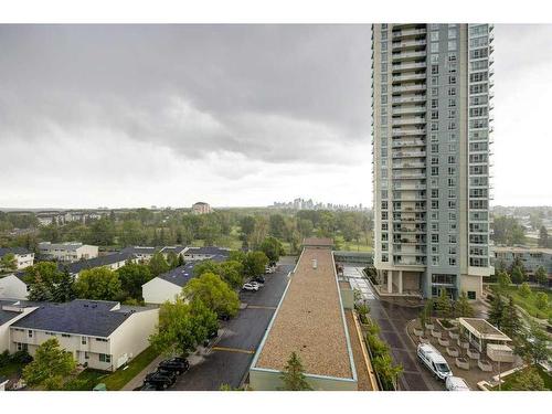 802-55 Spruce Place Sw, Calgary, AB - Outdoor