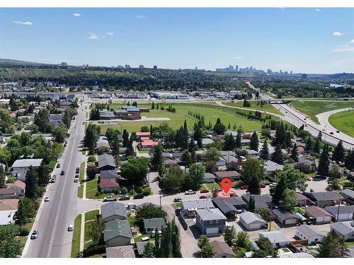 3423 Bowmanten Place Nw, Calgary, AB - Outdoor With View