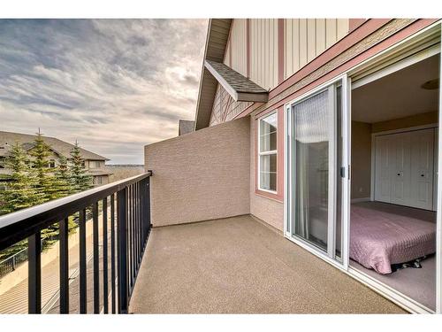 2214-211 Aspen Stone Boulevard Sw, Calgary, AB - Outdoor With Balcony With Exterior