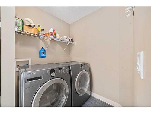 695 New Brighton Drive Se, Calgary, AB - Indoor Photo Showing Laundry Room