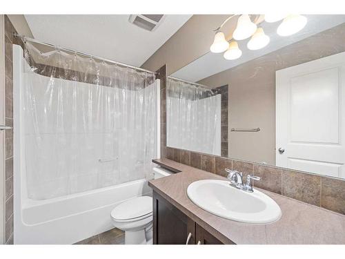 695 New Brighton Drive Se, Calgary, AB - Indoor Photo Showing Bathroom
