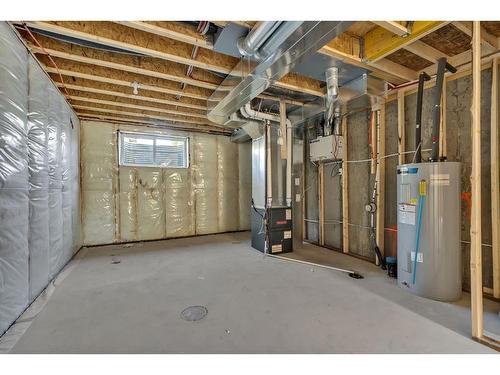 28 A Green Meadow Crescent, Strathmore, AB - Indoor Photo Showing Basement