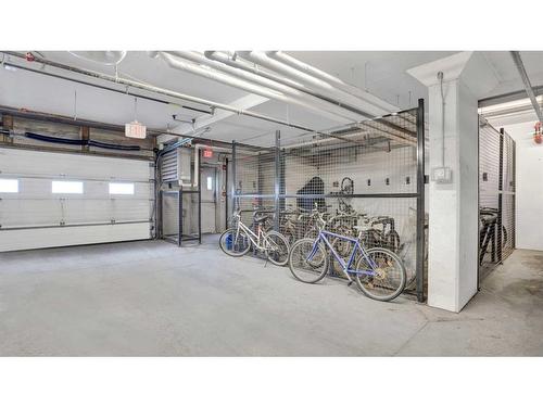 206-4 Sage Hill Terrace Nw, Calgary, AB - Indoor Photo Showing Garage