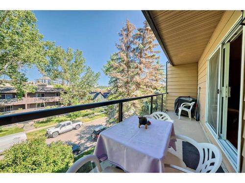 401-1027 1 Avenue Nw, Calgary, AB - Outdoor With Balcony With Exterior