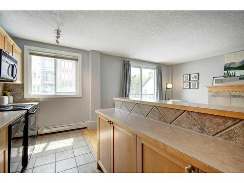 304-835 18 Avenue Sw, Calgary, AB - Indoor Photo Showing Kitchen