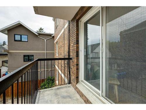 304-835 18 Avenue Sw, Calgary, AB - Outdoor With Balcony With Exterior
