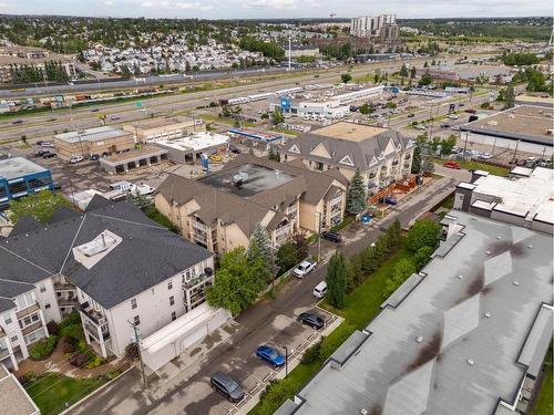 101-15212 Bannister Road Se, Calgary, AB - Outdoor With View