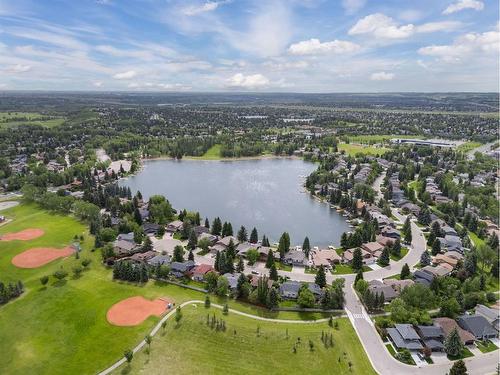 101-15212 Bannister Road Se, Calgary, AB - Outdoor With Body Of Water With View