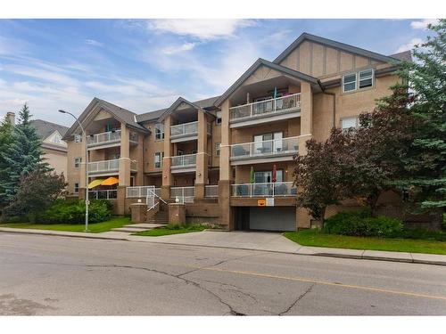 101-15212 Bannister Road Se, Calgary, AB - Outdoor With Facade