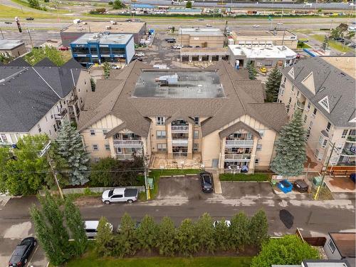 101-15212 Bannister Road Se, Calgary, AB - Outdoor With View