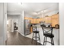 101-15212 Bannister Road Se, Calgary, AB  - Indoor Photo Showing Kitchen 