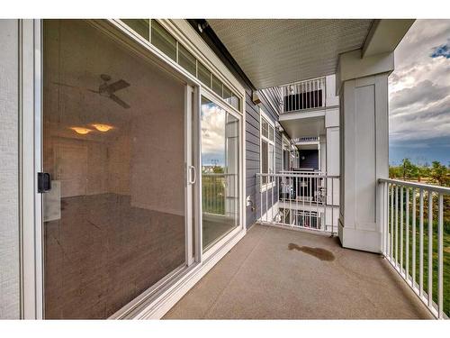 209-500 Auburn Meadows Common Se, Calgary, AB - Outdoor With Balcony With Exterior