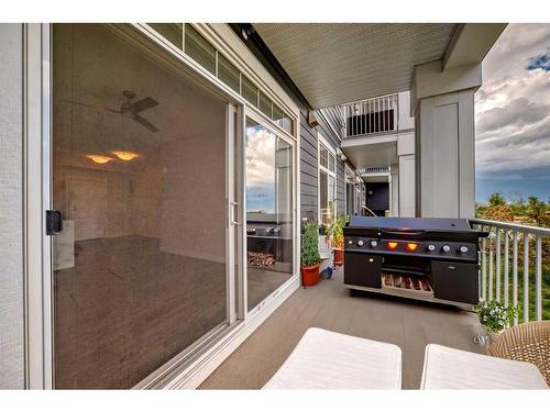 209-500 Auburn Meadows Common Se, Calgary, AB - Outdoor With Balcony With Exterior