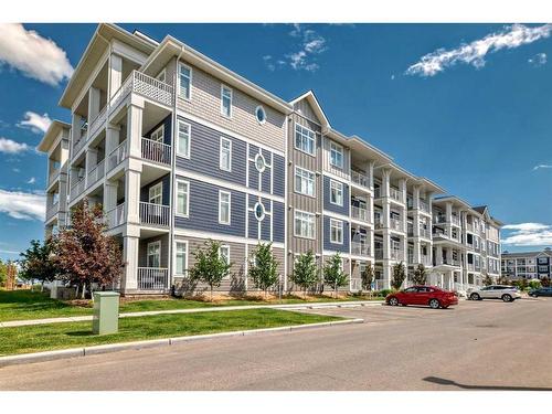 209-500 Auburn Meadows Common Se, Calgary, AB - Outdoor With Balcony With Facade