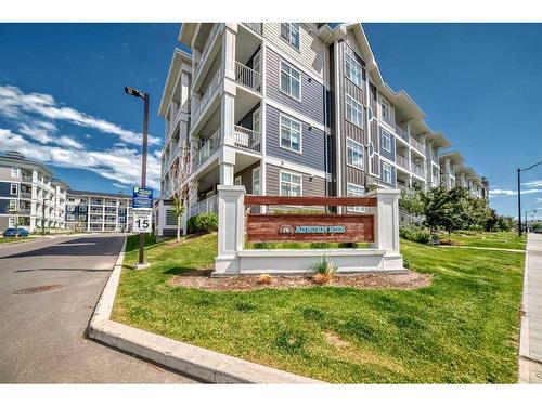 209-500 Auburn Meadows Common Se, Calgary, AB - Outdoor With Balcony