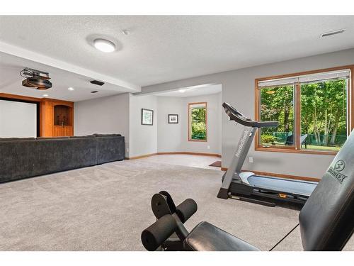 170 Valley Glen Heights Nw, Calgary, AB - Indoor Photo Showing Gym Room