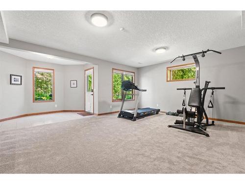 170 Valley Glen Heights Nw, Calgary, AB - Indoor Photo Showing Gym Room