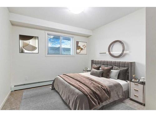 3209-181 Skyview Ranch Manor Ne, Calgary, AB - Indoor Photo Showing Bedroom