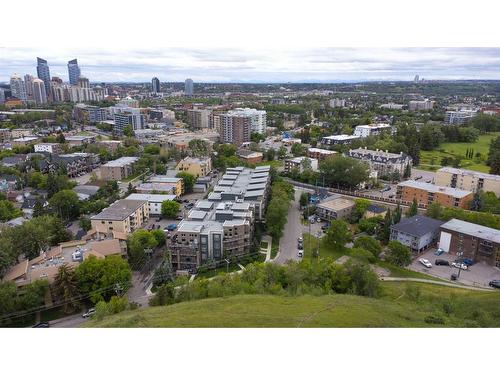 222-823 5 Avenue Nw, Calgary, AB - Outdoor With View