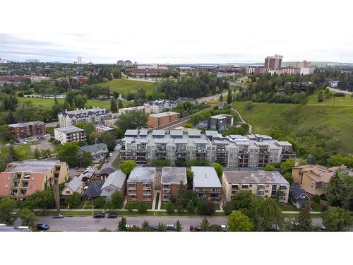 222-823 5 Avenue Nw, Calgary, AB - Outdoor With View