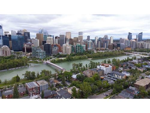 222-823 5 Avenue Nw, Calgary, AB - Outdoor With View