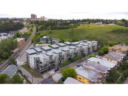 222-823 5 Avenue Nw, Calgary, AB - Outdoor With View