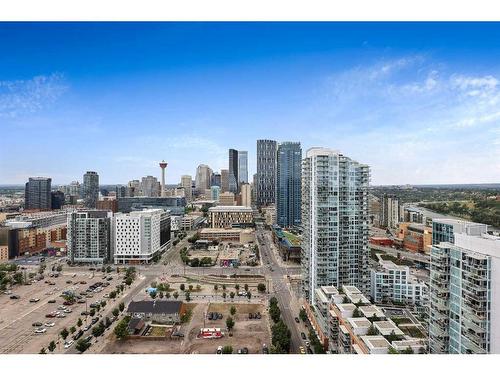 2104-615 6 Avenue Se, Calgary, AB - Outdoor With View