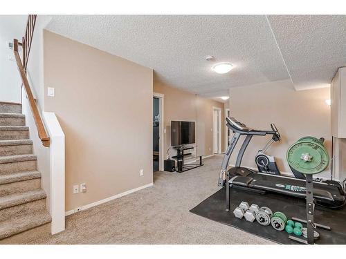 14 Cranberry Close Se, Calgary, AB - Indoor Photo Showing Gym Room