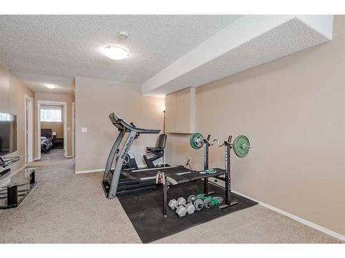 14 Cranberry Close Se, Calgary, AB - Indoor Photo Showing Gym Room