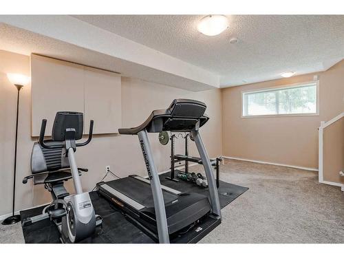 14 Cranberry Close Se, Calgary, AB - Indoor Photo Showing Gym Room