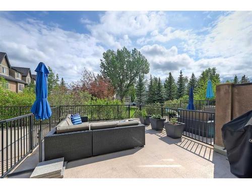 12-11 Scarpe Drive Sw, Calgary, AB - Outdoor With Deck Patio Veranda With Exterior