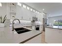 12-11 Scarpe Drive Sw, Calgary, AB  - Indoor Photo Showing Kitchen With Upgraded Kitchen 