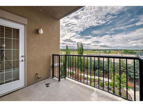 4111-11811 Lake Fraser Drive Se, Calgary, AB - Outdoor With Balcony With Exterior