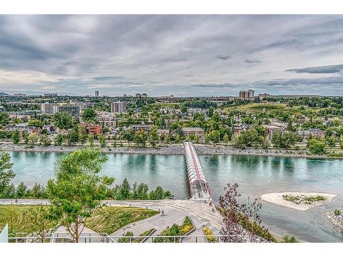 210-310 8 Street Sw, Calgary, AB - Outdoor With Body Of Water With View