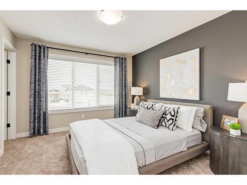 259 Cornerbrook Road Ne, Calgary, AB - Indoor Photo Showing Bedroom