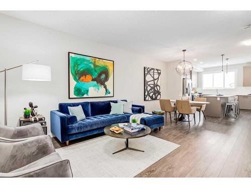 259 Cornerbrook Road Ne, Calgary, AB - Indoor Photo Showing Living Room