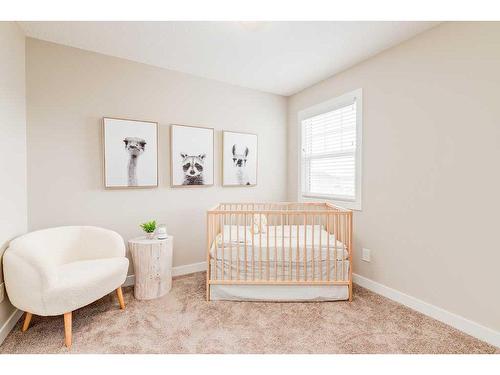 259 Cornerbrook Road Ne, Calgary, AB - Indoor Photo Showing Bedroom