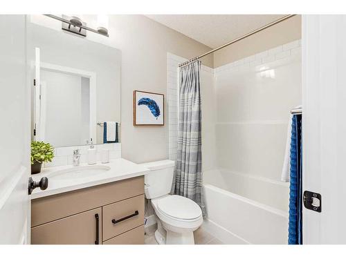 259 Cornerbrook Road Ne, Calgary, AB - Indoor Photo Showing Bathroom