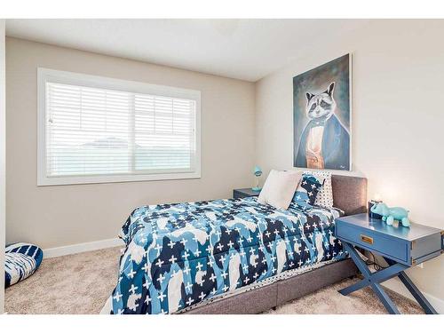 259 Cornerbrook Road Ne, Calgary, AB - Indoor Photo Showing Bedroom