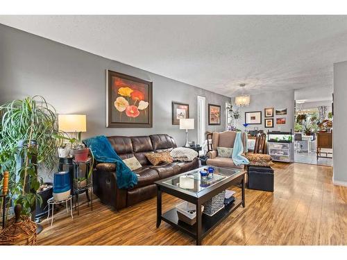 6659 Temple Drive Ne, Calgary, AB - Indoor Photo Showing Living Room