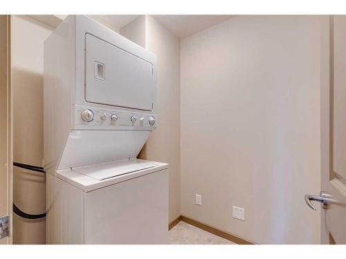 1310-310 Mckenzie Towne Gate Se, Calgary, AB - Indoor Photo Showing Laundry Room