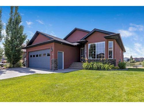 501 High Park Boulevard Nw, High River, AB - Outdoor With Facade