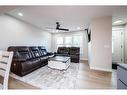 132 Castlegreen Close Ne, Calgary, AB  - Indoor Photo Showing Living Room 