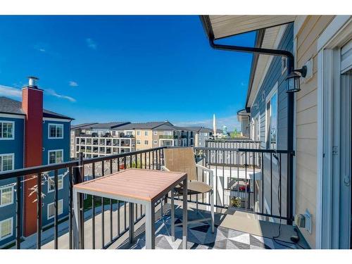 4412-215 Legacy Boulevard Se, Calgary, AB - Outdoor With Balcony With Exterior