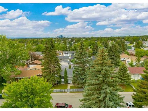 6144 Maddock Drive Ne, Calgary, AB - Outdoor With View