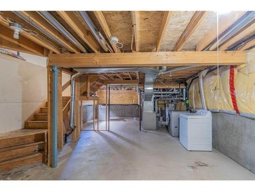 220 Covehaven Road Ne, Calgary, AB - Indoor Photo Showing Basement