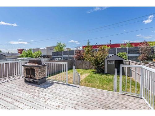 220 Covehaven Road Ne, Calgary, AB - Outdoor With Deck Patio Veranda With Exterior